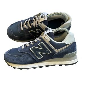 New Balance Navy and Gray Athletic Shoes
